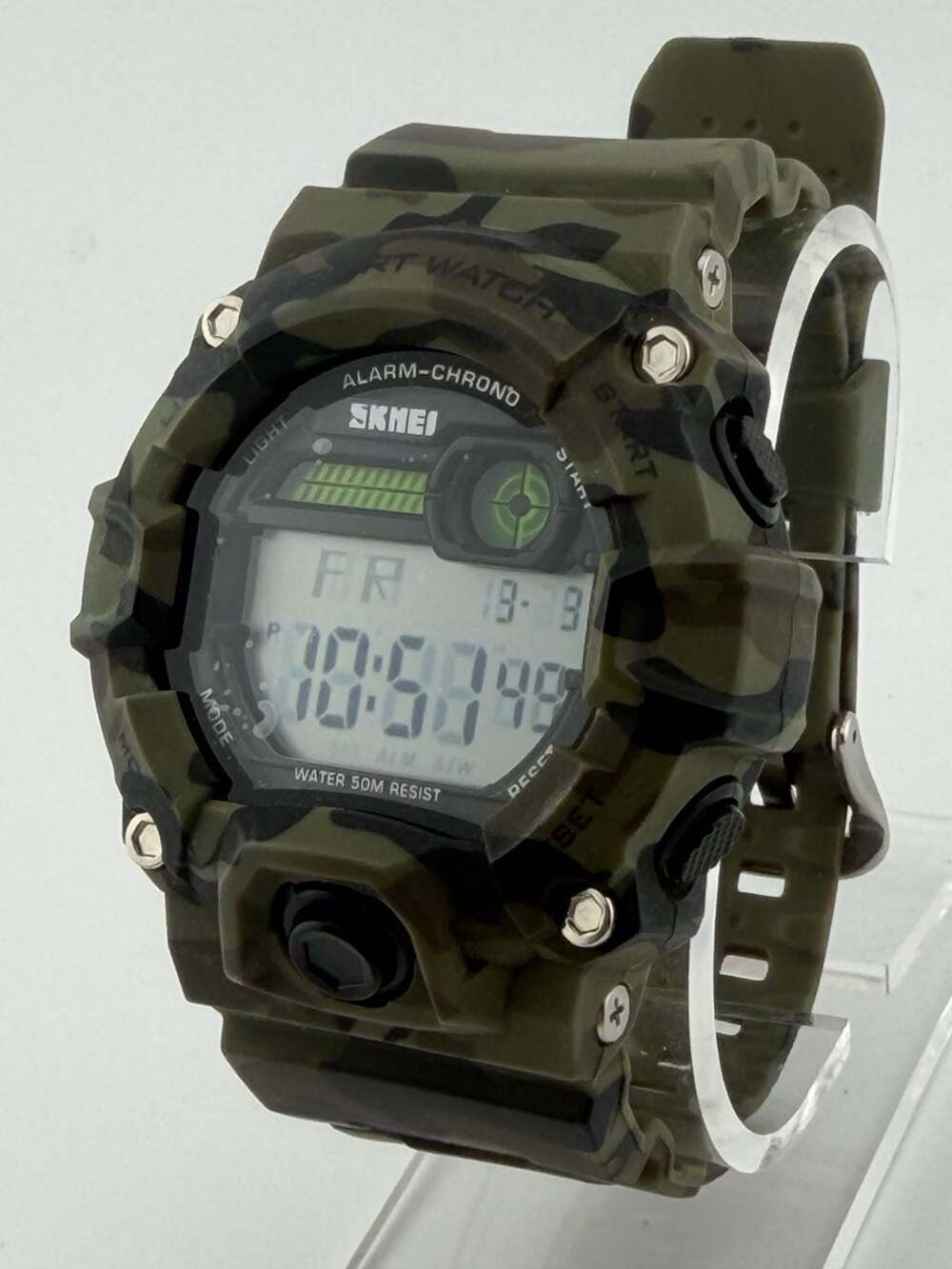 BOGO!-SKMEI 1391 Camouflage Digital Watch Ruggedized Sport 50m WR Alarm Chrono